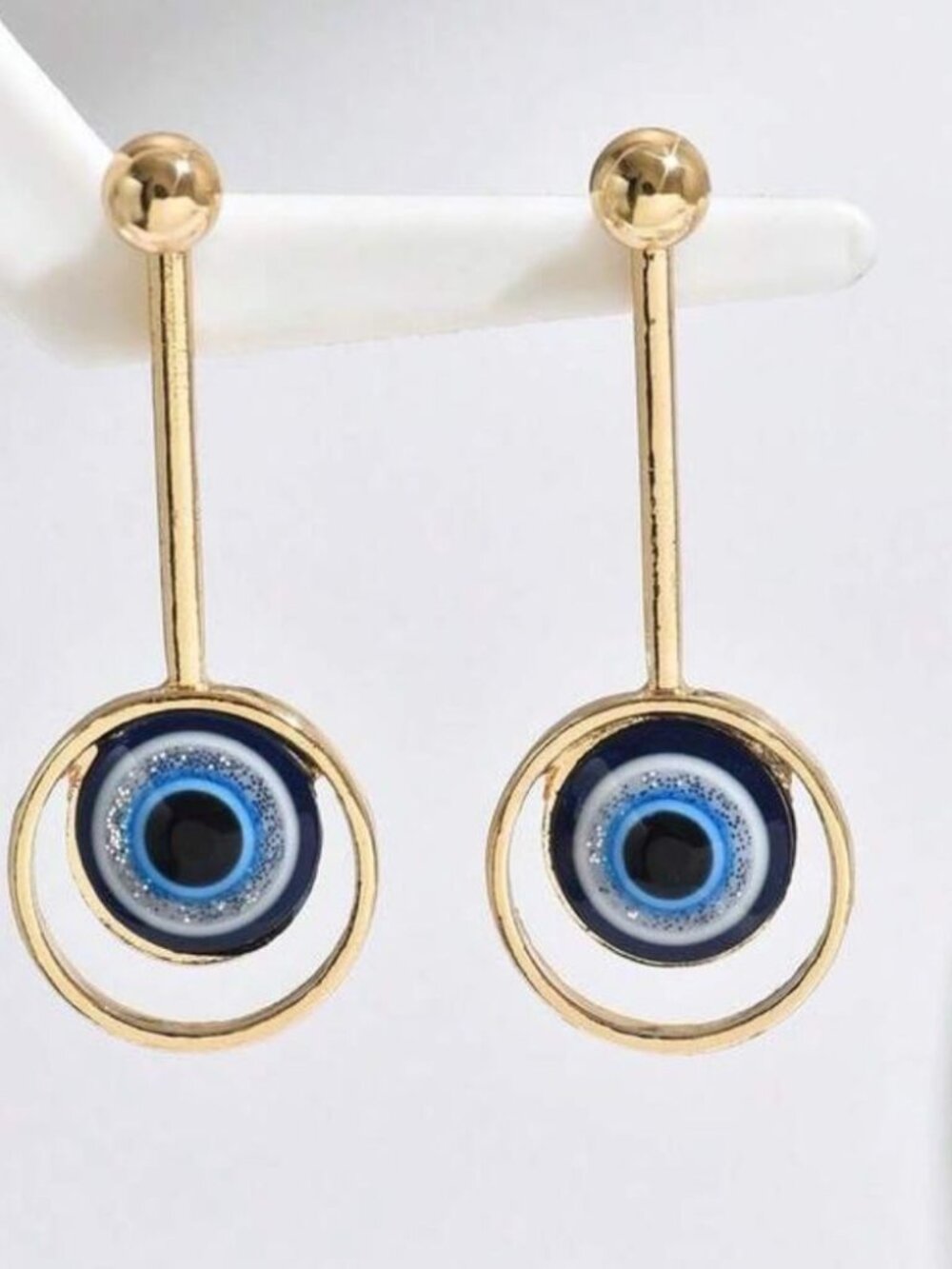 Evileye drop Earrings N1151